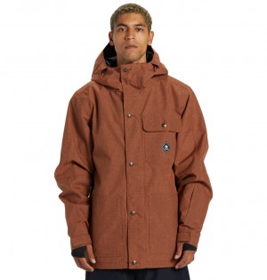 DC Shoes Servo - Technical Snow Jacket Auburn | JP0427395