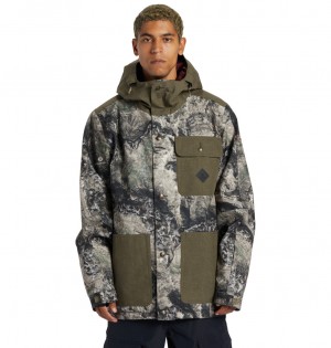 DC Shoes Servo - Technical Snow Jacket Camo | MY3714529