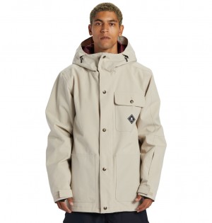 DC Shoes Servo - Technical Snow Jacket Plaza Taupe | UL3769450