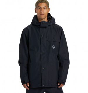 DC Shoes Servo - Technical Snow Jacket Siyah | QM5769843