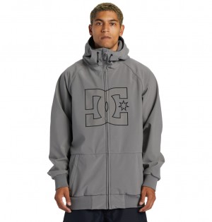 DC Shoes Spectrum - Technical Softshell Snow Jacket Pewter | SN4069381