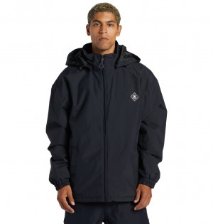 DC Shoes Vista - Technical Snow Jacket Siyah | IV0715698